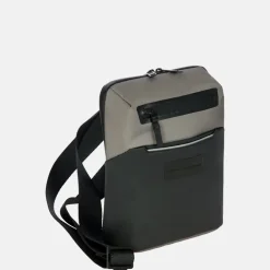 Schoudertassen^Porsche Design Urban Eco schoudertas S stone grey