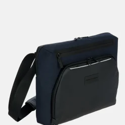 Heren Laptoptassen^Porsche Design Urban Eco laptoptas blue