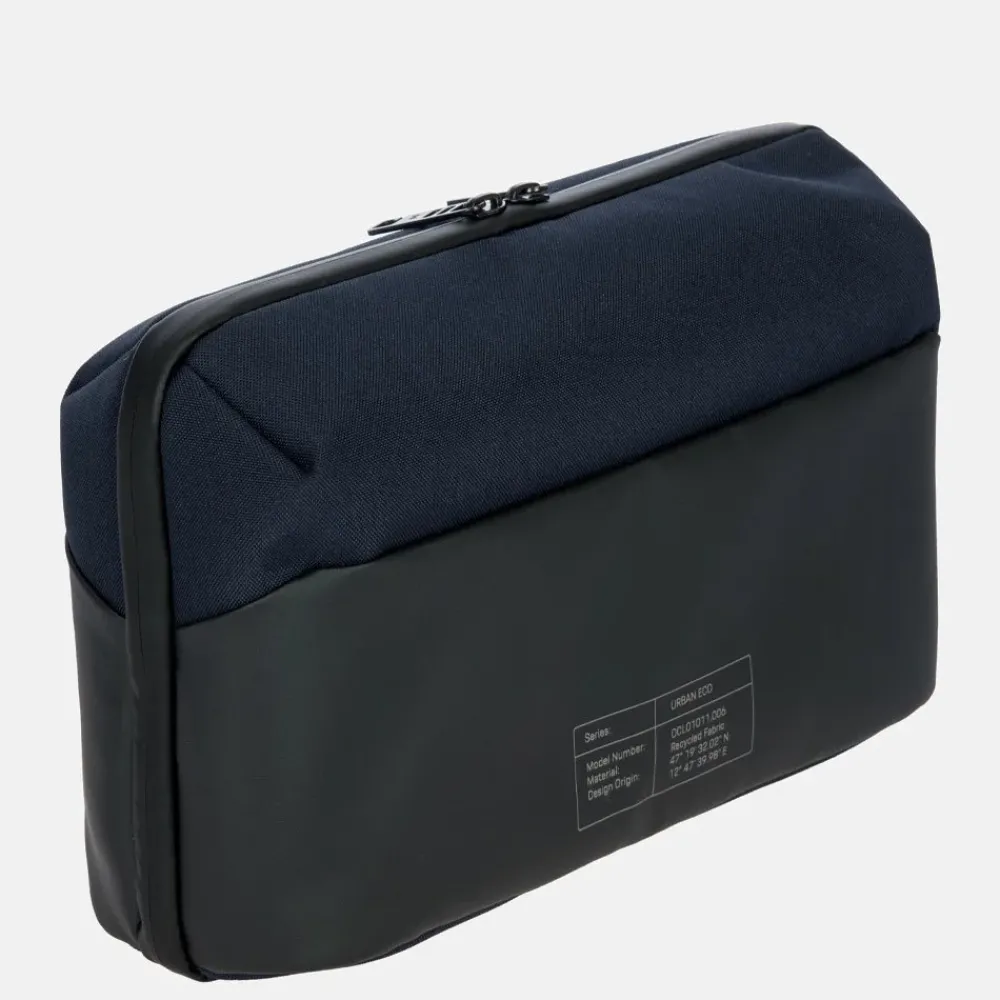 Toilettassen^Porsche Design Urban Eco toilettas L dark blue
