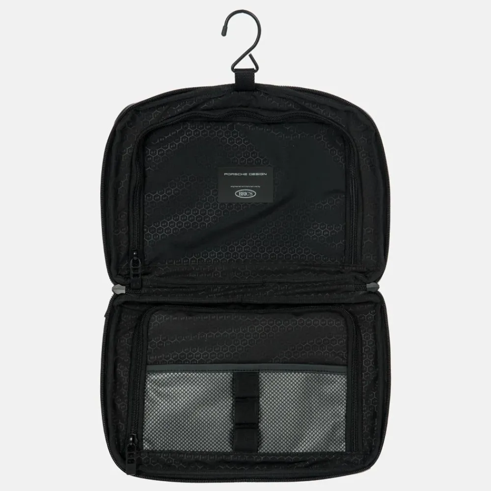 Toilettassen^Porsche Design Urban Eco toilettas L dark blue