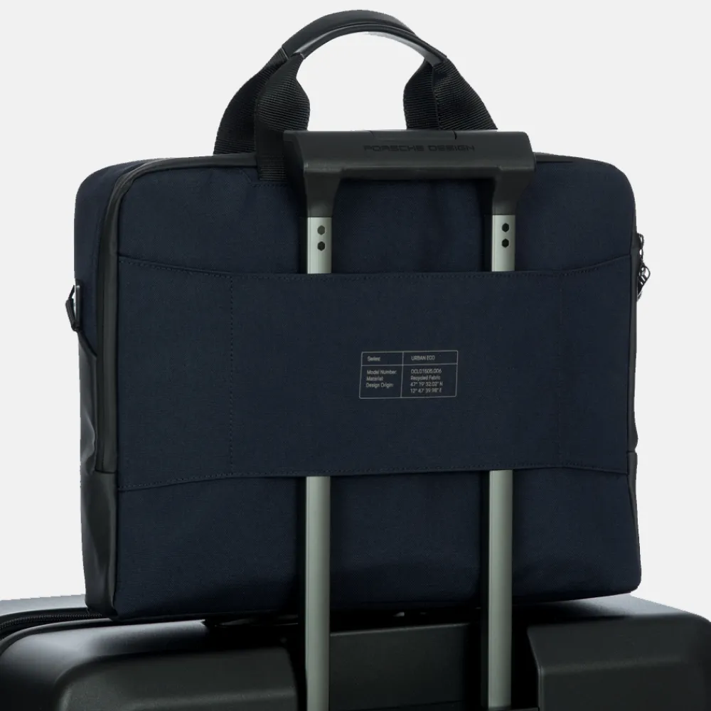 Heren Laptoptassen | Dames Laptoptassen^Porsche Design Urban Eco laptoptas M 13 inch blue