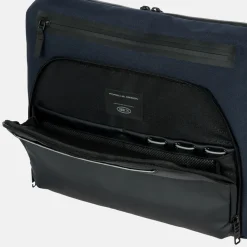 Heren Laptoptassen^Porsche Design Urban Eco laptoptas blue