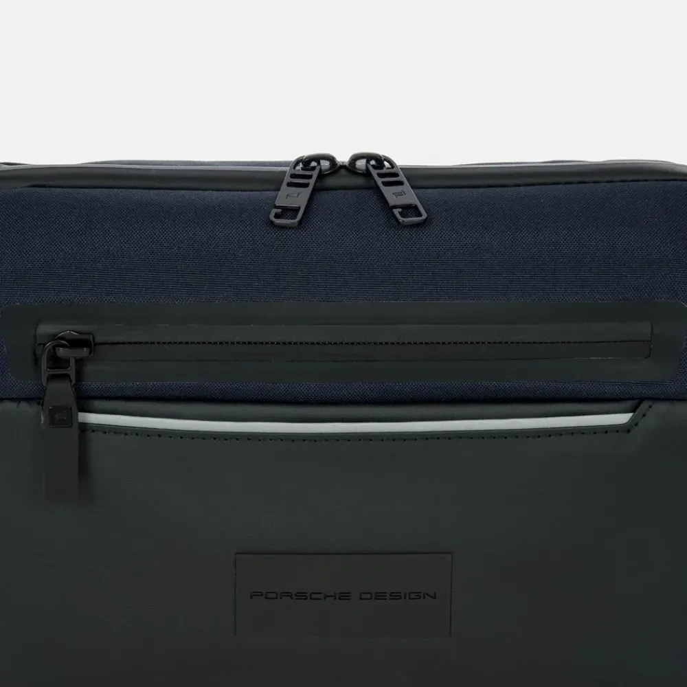 Toilettassen^Porsche Design Urban Eco toilettas L dark blue