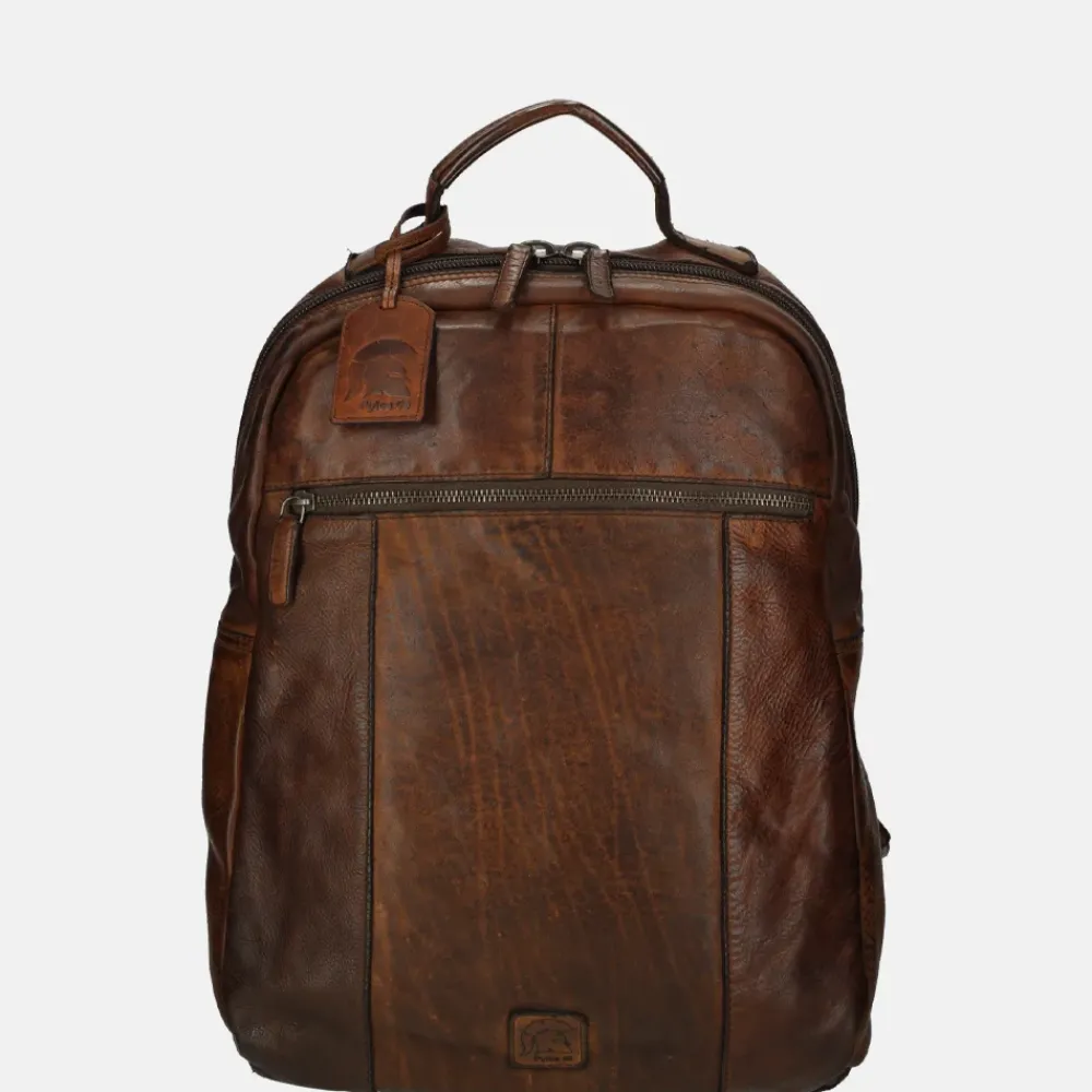 Vrijetijd Rugzakken^Pylos 59 Campo washed rugzak brandy