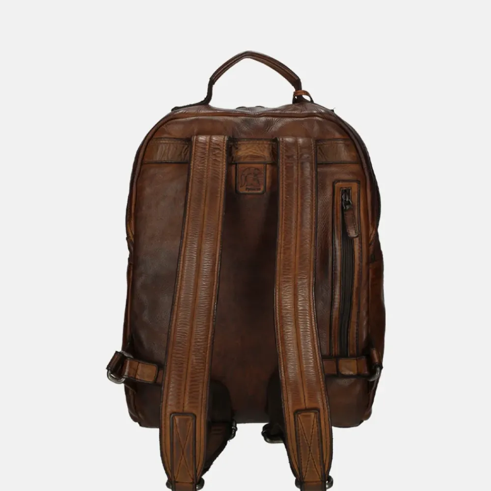 Vrijetijd Rugzakken^Pylos 59 Campo washed rugzak brandy