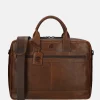 Heren Laptoptassen | Dames Laptoptassen^Pylos 59 Sarda laptoptas 15 inch brandy