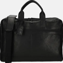 Heren Laptoptassen | Dames Laptoptassen^Pylos 59 Sarda laptoptas 17 inch laptoptas black