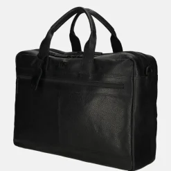 Heren Laptoptassen | Dames Laptoptassen^Pylos 59 Sarda laptoptas 17 inch laptoptas black