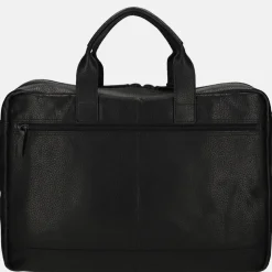 Heren Laptoptassen | Dames Laptoptassen^Pylos 59 Sarda laptoptas 17 inch laptoptas black