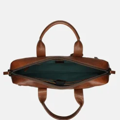 Heren Laptoptassen | Dames Laptoptassen^Pylos 59 Sarda laptoptas 15 inch brandy