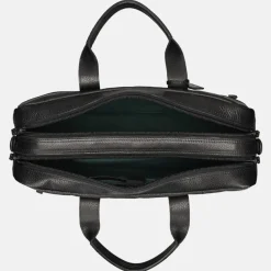 Heren Laptoptassen | Dames Laptoptassen^Pylos 59 Sarda laptoptas 17 inch laptoptas black
