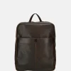 Vrijetijd Rugzakken^Pylos 59 Sarda rugzak dark brown