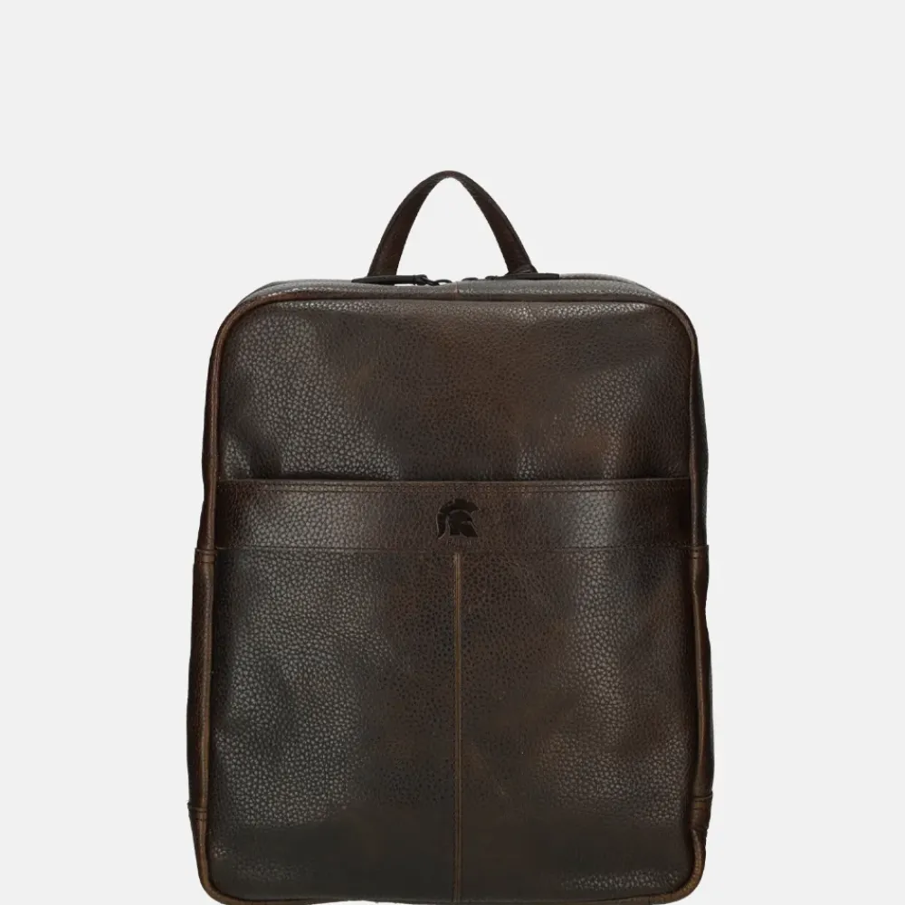 Vrijetijd Rugzakken^Pylos 59 Sarda rugzak dark brown