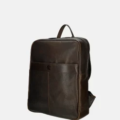 Vrijetijd Rugzakken^Pylos 59 Sarda rugzak dark brown