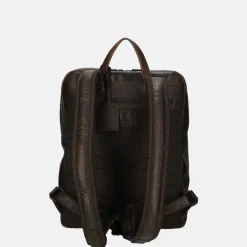 Vrijetijd Rugzakken^Pylos 59 Sarda rugzak dark brown