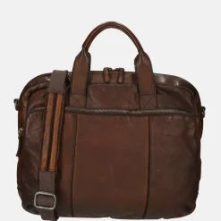 Heren Laptoptassen | Dames Laptoptassen^Pylos 59 Pylos laptoptas 13 inch brandy