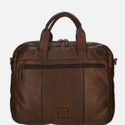 Heren Laptoptassen | Dames Laptoptassen^Pylos 59 Pylos laptoptas 13 inch brandy