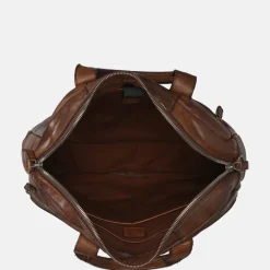 Heren Laptoptassen | Dames Laptoptassen^Pylos 59 Pylos laptoptas 13 inch brandy