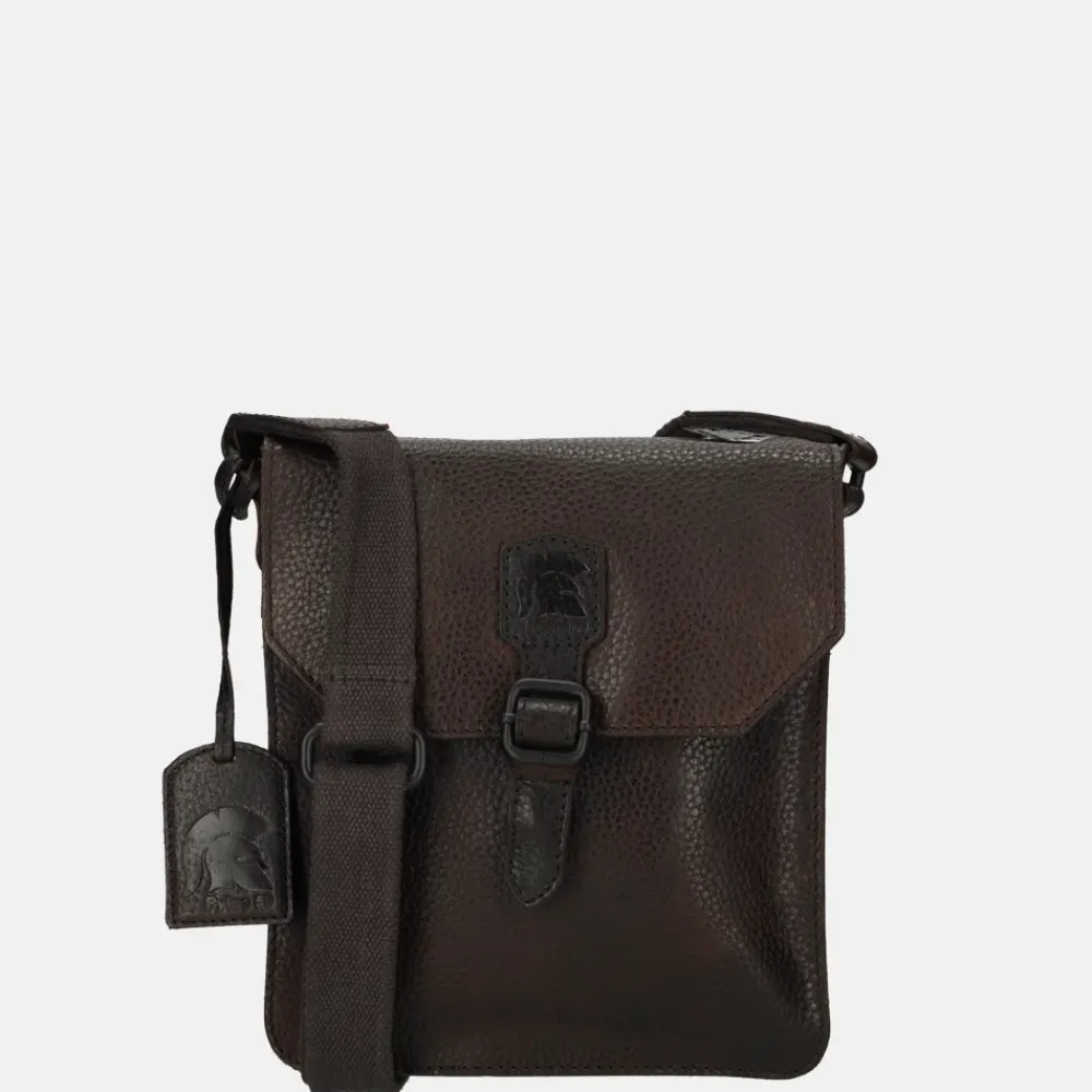 Crossbody Tassen^Pylos 59 Pylos Sarda crossbody tas dark brown