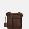 Crossbody Tassen^Pylos 59 Pylos Sarda crossbody tas brandy
