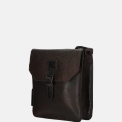 Crossbody Tassen^Pylos 59 Pylos Sarda crossbody tas dark brown