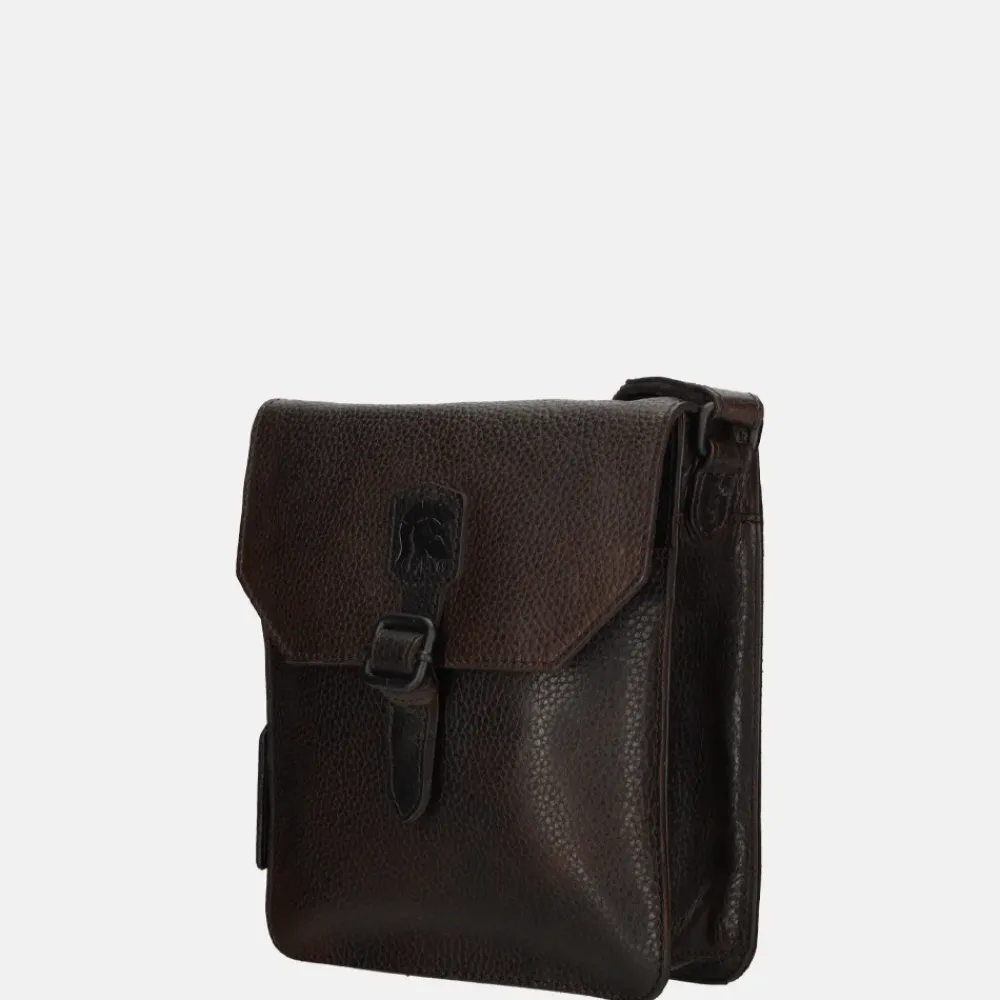 Crossbody Tassen^Pylos 59 Pylos Sarda crossbody tas dark brown