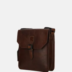 Crossbody Tassen^Pylos 59 Pylos Sarda crossbody tas brandy