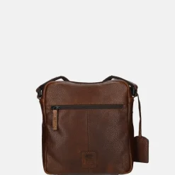 Crossbody Tassen^Pylos 59 Pylos Sarda crossbody tas brandy
