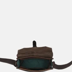 Crossbody Tassen^Pylos 59 Pylos Sarda crossbody tas dark brown