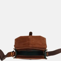 Crossbody Tassen^Pylos 59 Pylos Sarda crossbody tas brandy