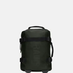 Handbagage Tassen | Underseaters^Rains Texel reistas op wielen mini green
