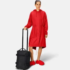 Handbagage Tassen | Underseaters^Rains Texel reistas op wielen mini black