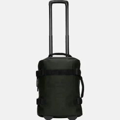 Handbagage Tassen | Underseaters^Rains Texel reistas op wielen mini green