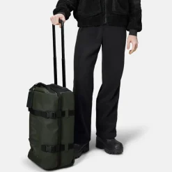Reistassen Op Wielen | Handbagage Tassen^Rains Travelbag Small reistas 54 cm green