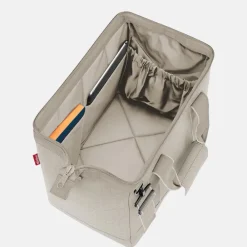 Handbagage Tassen | Weekendtassen^Reisen thel Allrounder weekendtas M herringbone sand