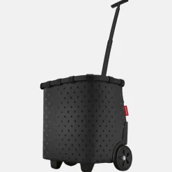 Boodschappentrolleys^Reisen thel Carrycruiser boodschappentrolley glossy dots black