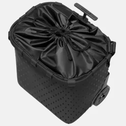 Boodschappentrolleys^Reisen thel Carrycruiser boodschappentrolley glossy dots black