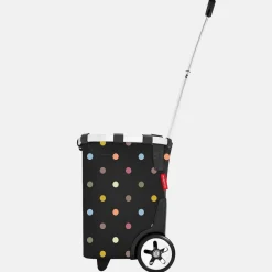 Boodschappentrolleys^Reisen thel Carrycruiser boodschappentrolley dots