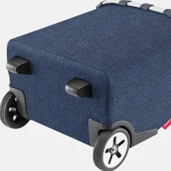 Boodschappentrolleys^Reisen thel Carrycruiser boodschappentrolley herringbone dark blue