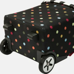 Boodschappentrolleys^Reisen thel Carrycruiser boodschappentrolley dots