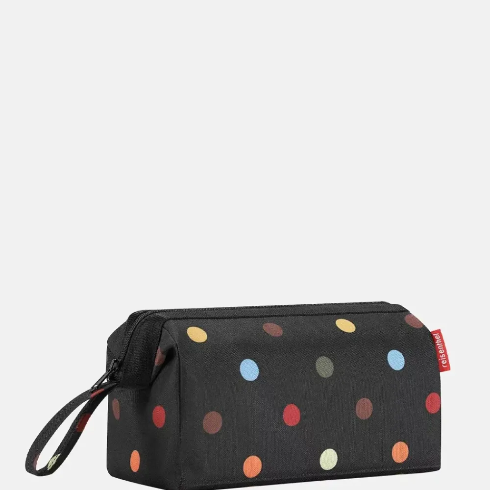 Toilettassen^Reisen thel toilettas dots