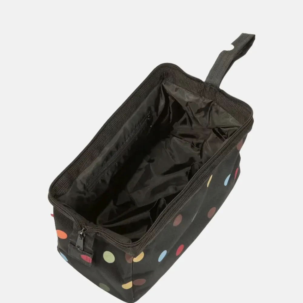 Toilettassen^Reisen thel toilettas dots