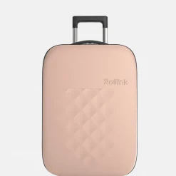 Reiskoffers^Rollink Flex Vega Expandable koffer 64 cm rose smoke