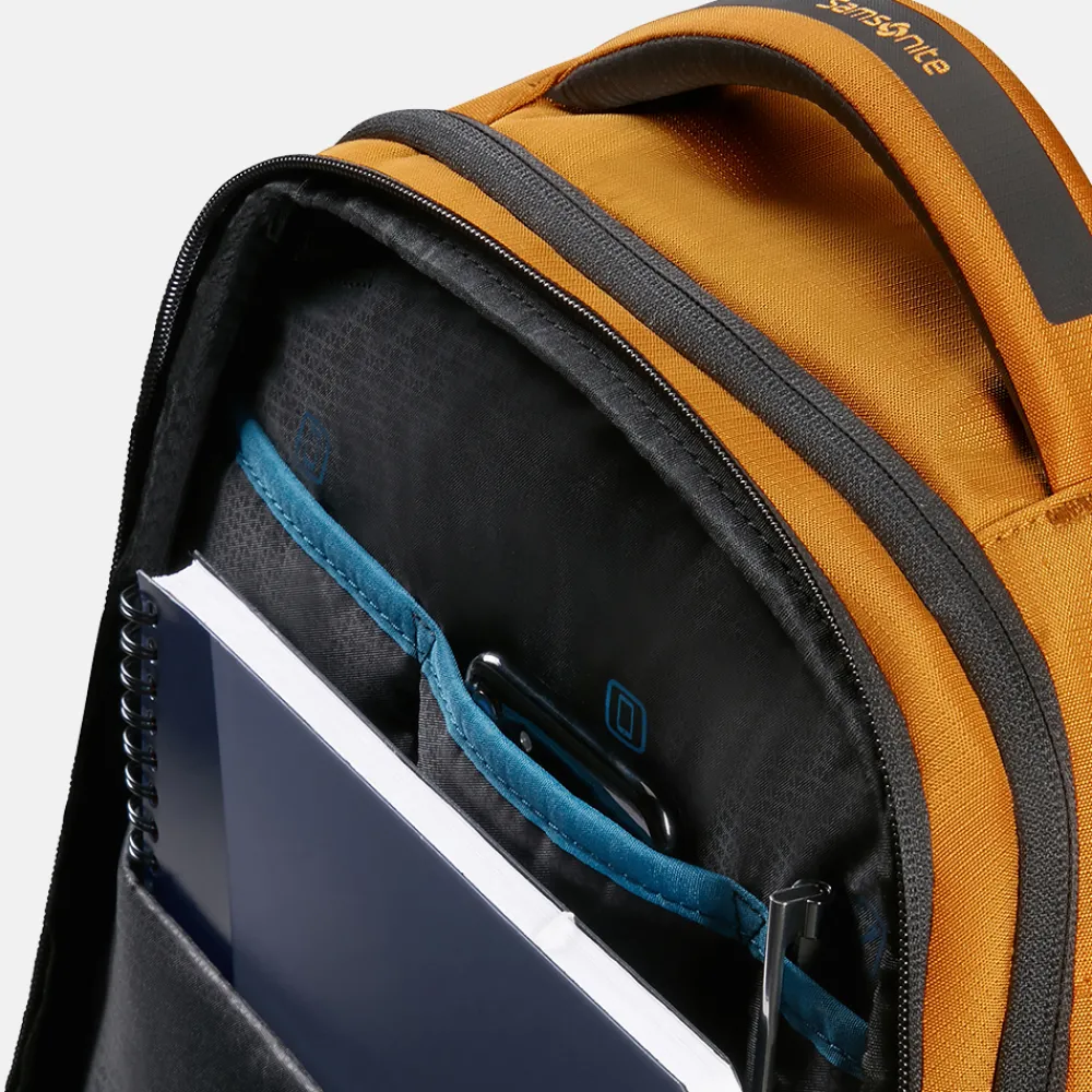 Vrijetijd Rugzakken | Laptop Rugzakken^Samsonite Biz2go Daytrip rugzak 15 inch radiant yellow