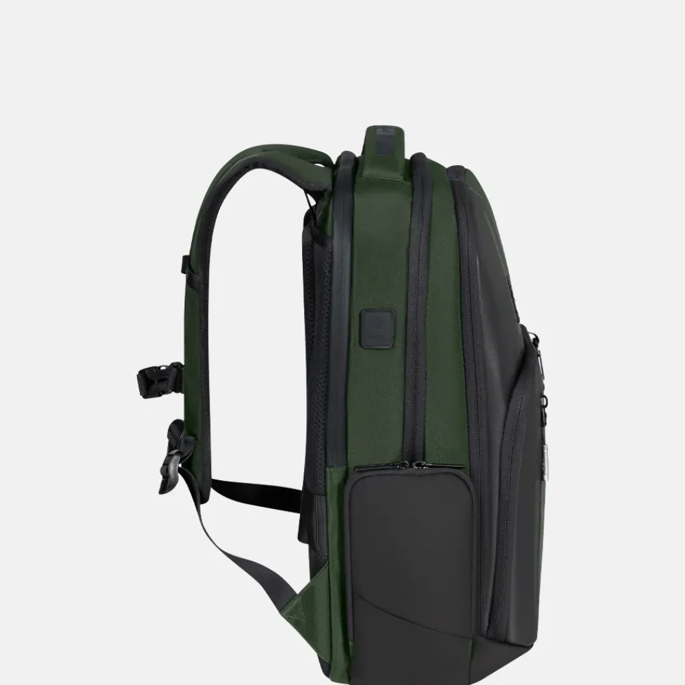 Laptop Rugzakken^Samsonite Biz2go rugzak 15 inch earth green