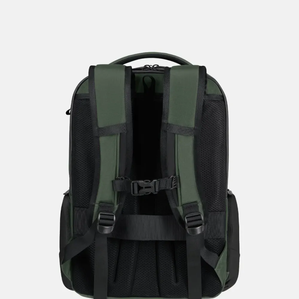 Laptop Rugzakken^Samsonite Biz2go rugzak 15 inch earth green