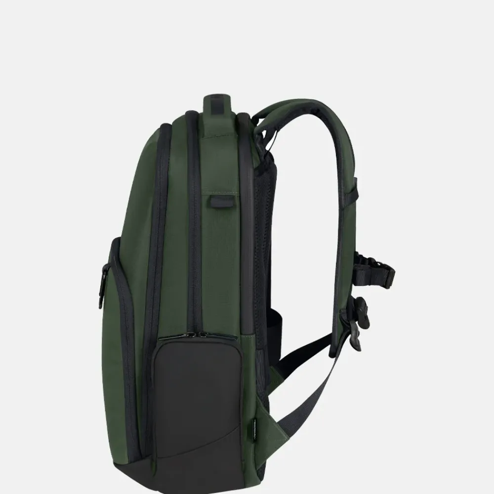 Laptop Rugzakken^Samsonite Biz2go rugzak 15 inch earth green
