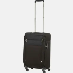 Handbagage Koffers^Samsonite Citybeat Spinner koffer 55 cm black