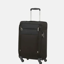 Handbagage Koffers^Samsonite Citybeat Spinner koffer 55 cm black