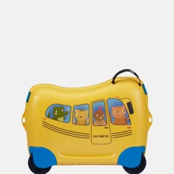 Kinderkoffers^Samsonite Dream2go Ride-On kinderkoffer school bus